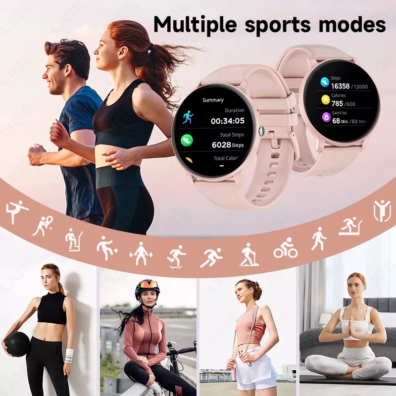Reloj Inteligente Smartwatch Llamadas Bluetooth Impermeable
