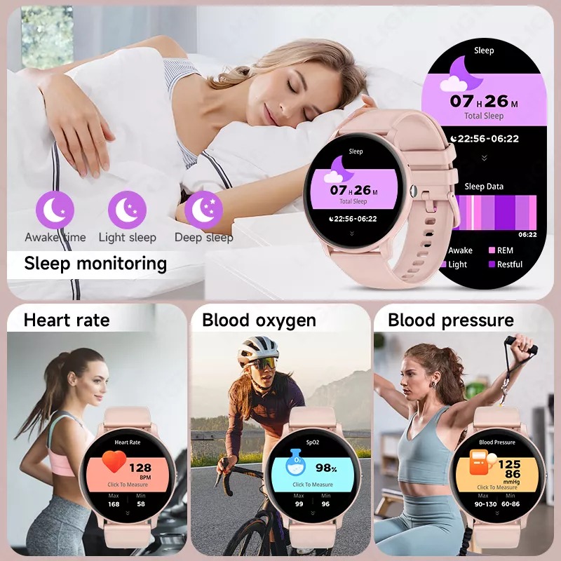 Reloj Inteligente Smartwatch Llamadas Bluetooth Impermeable