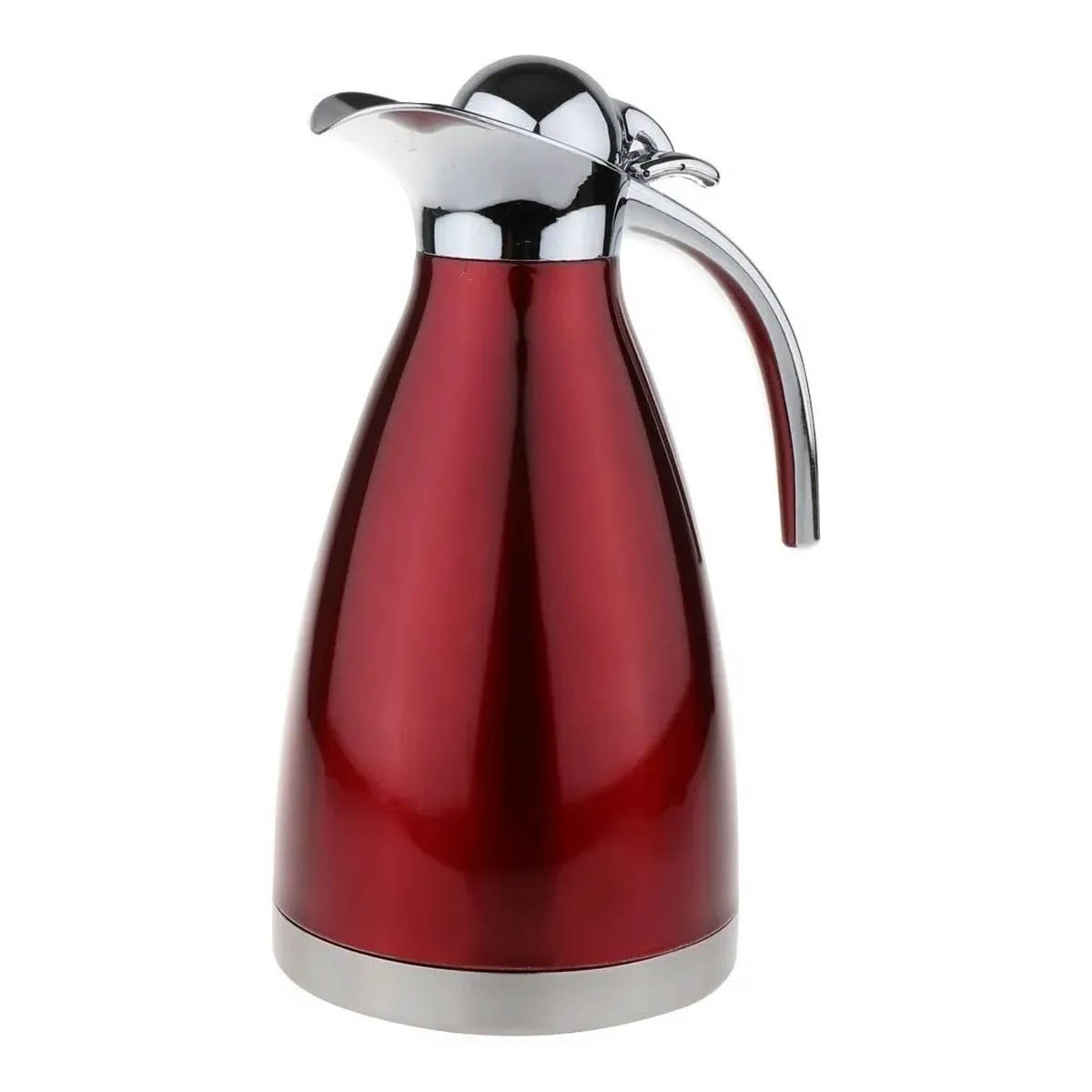 Jarra Termica 2 LT Inoxidable Roja