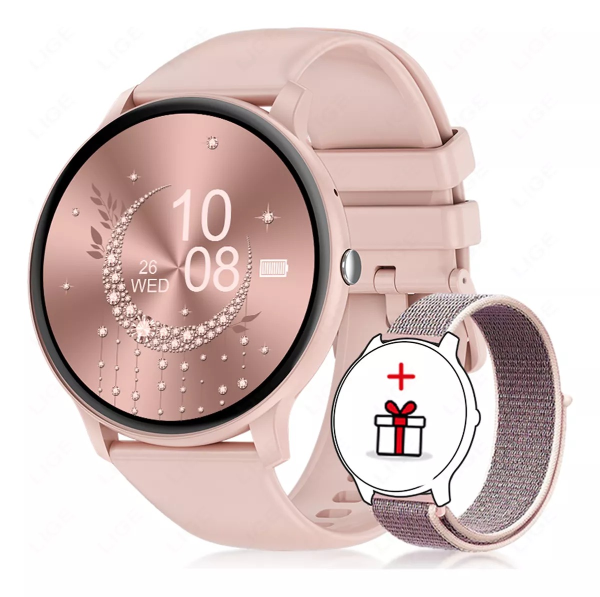 Reloj Inteligente Smartwatch Llamadas Bluetooth Impermeable