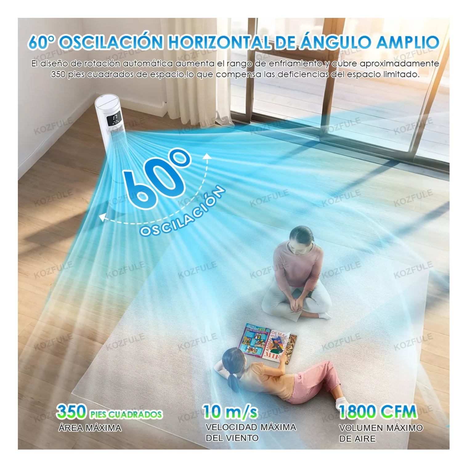 Enfriador De Aire Acondicionado Ventilador Frio 