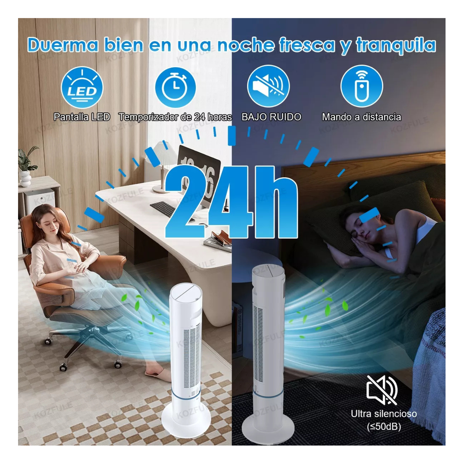 Enfriador De Aire Acondicionado Ventilador Frio 