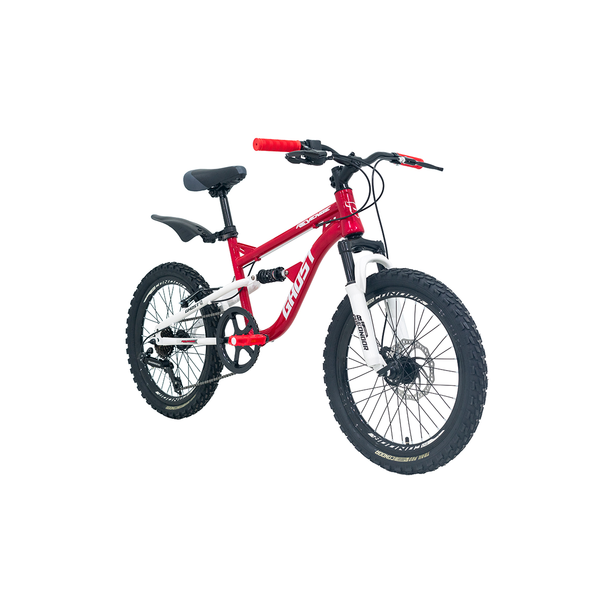 Bicicleta Ghost Revenge Rodada 20 Rojo