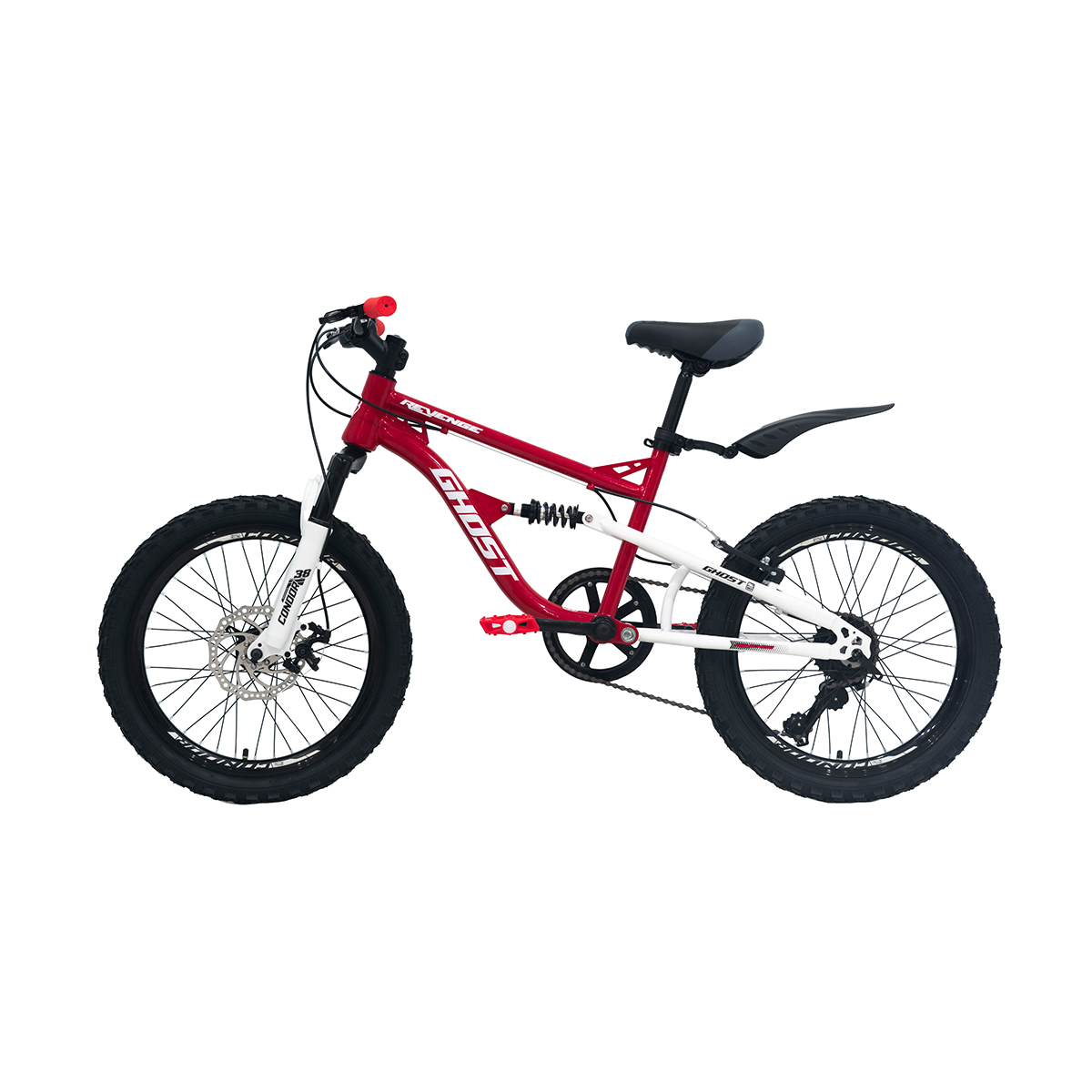 Bicicleta Ghost Revenge Rodada 20 Rojo