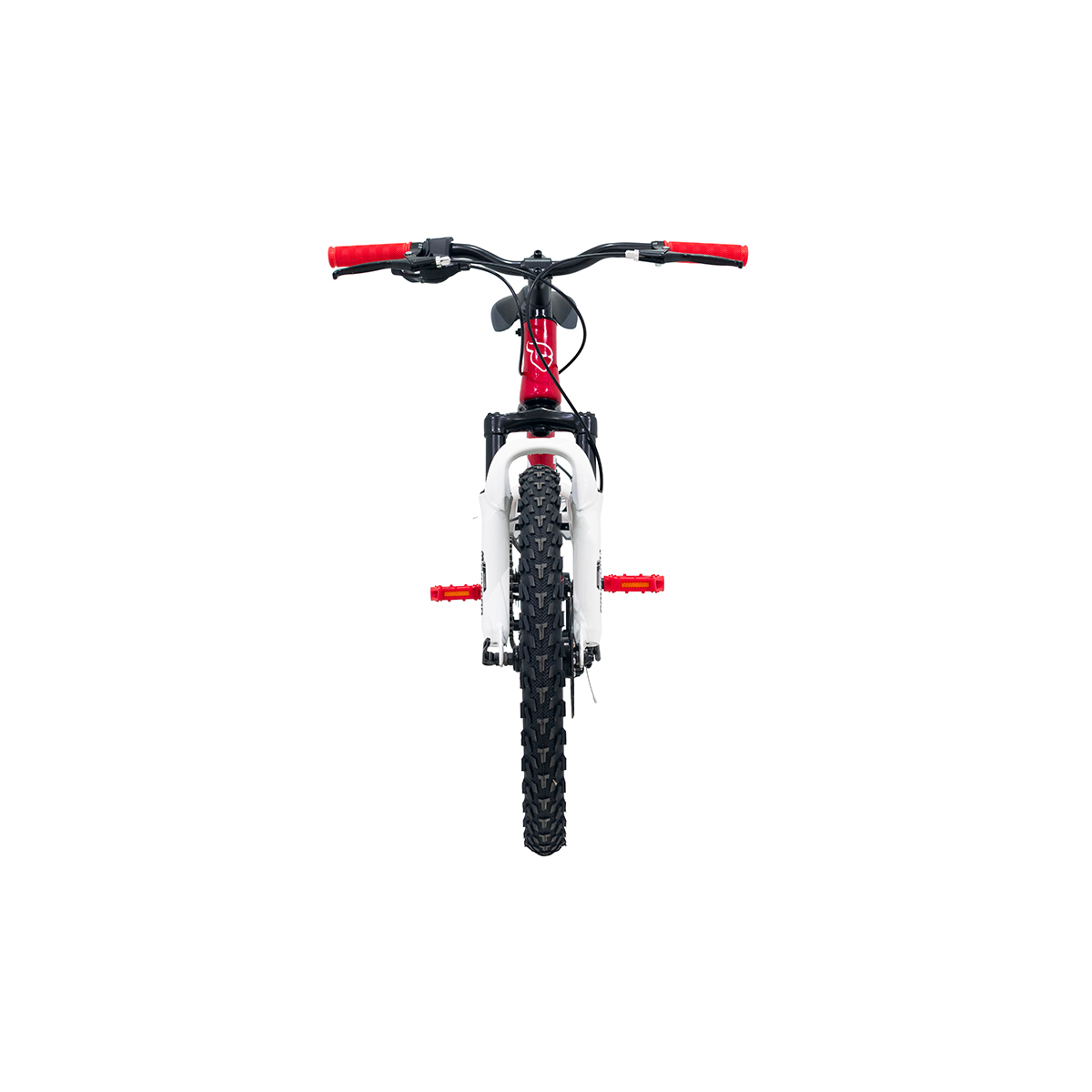 Bicicleta Ghost Revenge Rodada 20 Rojo
