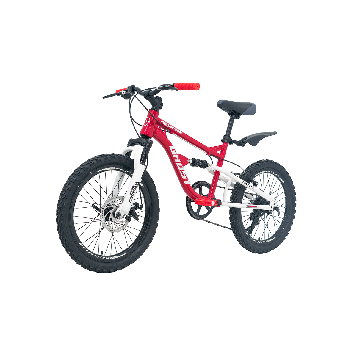 Bicicleta Ghost Revenge Rodada 20 Rojo