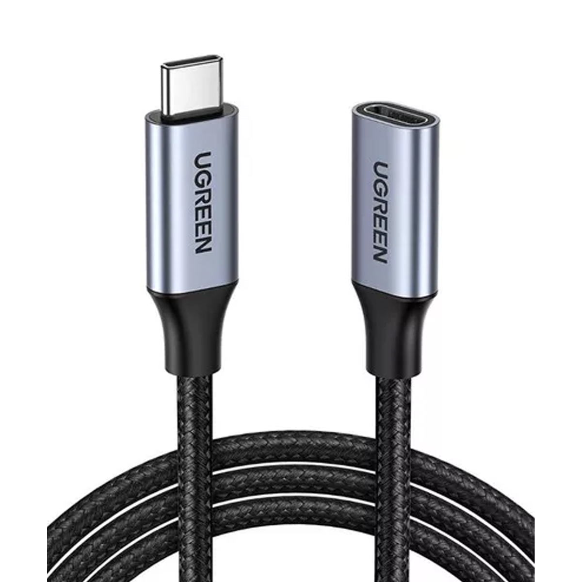 Cable Extensión Tipo C 3.1 / 1metro Gen 2 Thunderbolt 3 Black