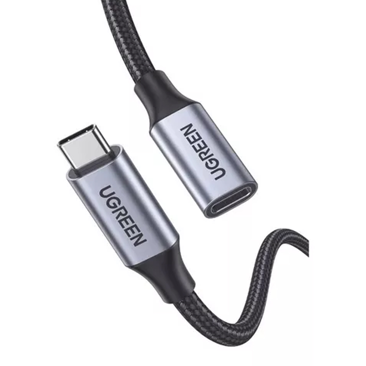 Cable Extensión Tipo C 3.1 / 1metro Gen 2 Thunderbolt 3 Black