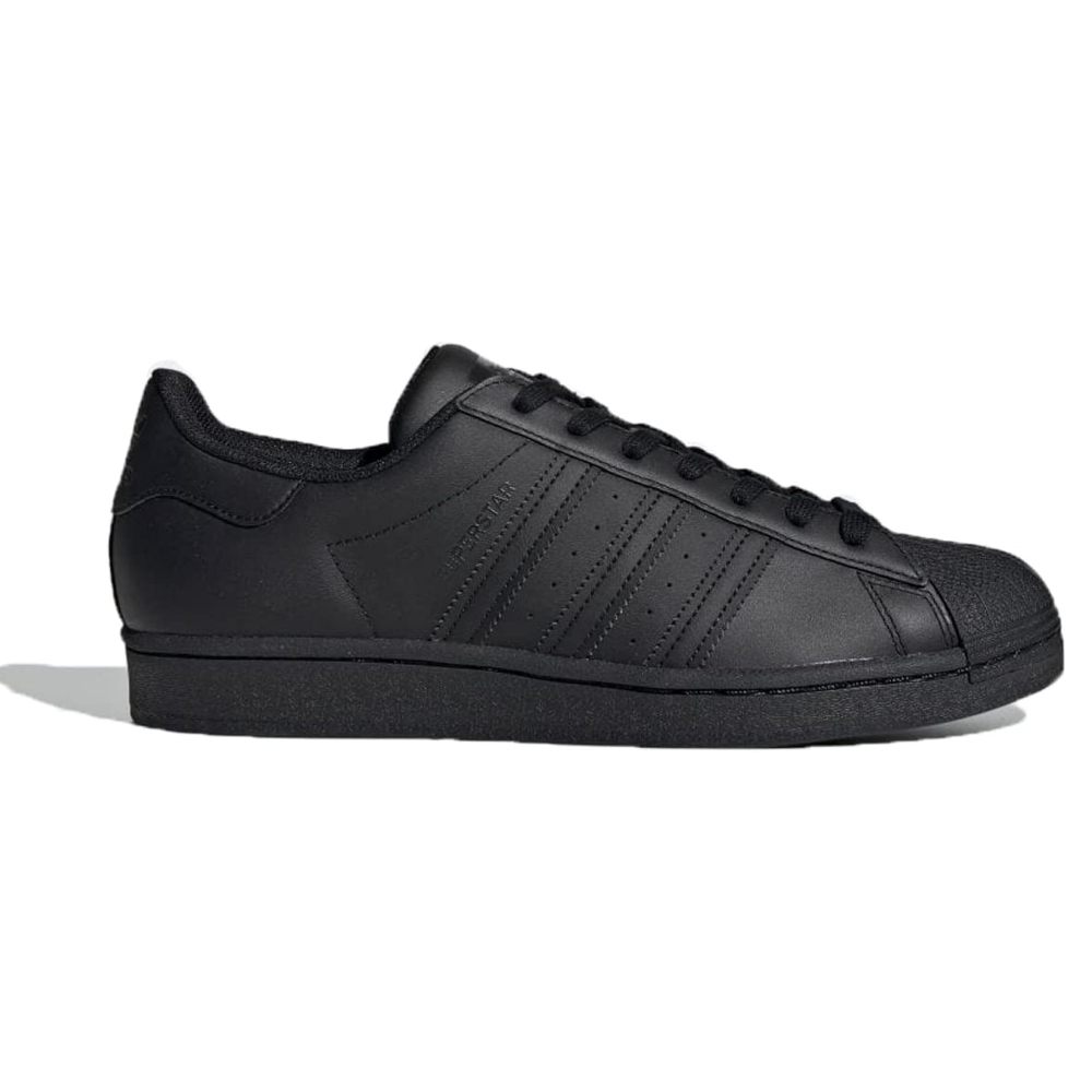 Tenis Casual Adidas Superstar Concha Negro De Hombre EG4958