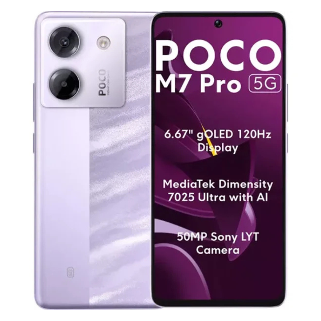 Xiaomi Poco M7 Pro 5g 8gb Ram, 256gb Rom, Cámara 50mp, Batería 5110mah