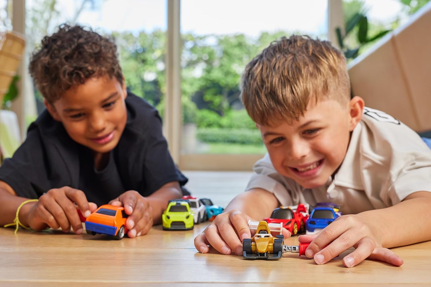Minibrands Juguete Miniatura Make a Racer 5 sorpresas Series 1