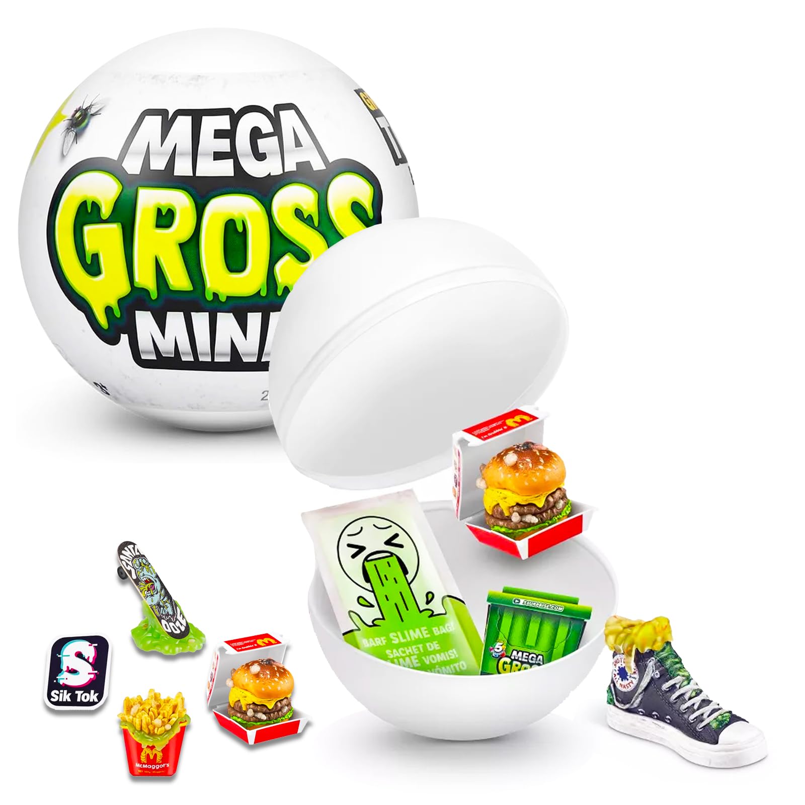 Minibrands Juguete Miniatura Mega Gross 5 sorpresas Series 1