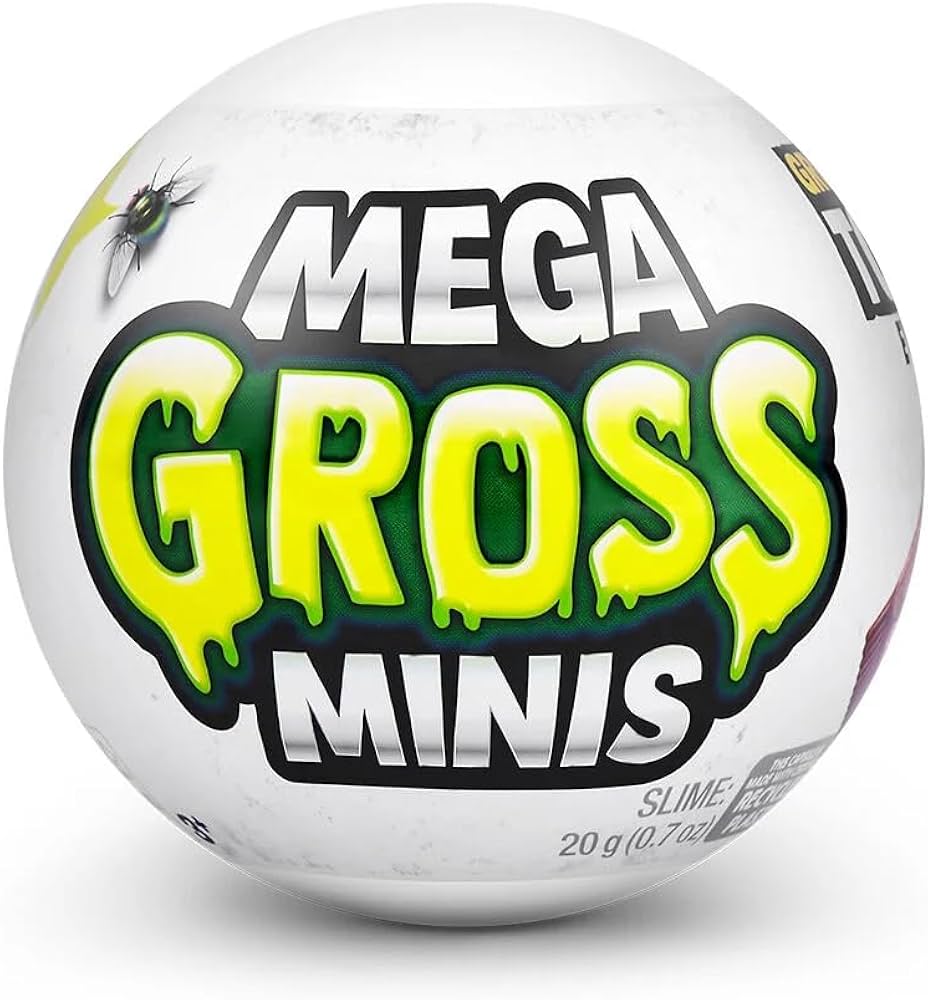 Minibrands Juguete Miniatura Mega Gross 5 sorpresas Series 1