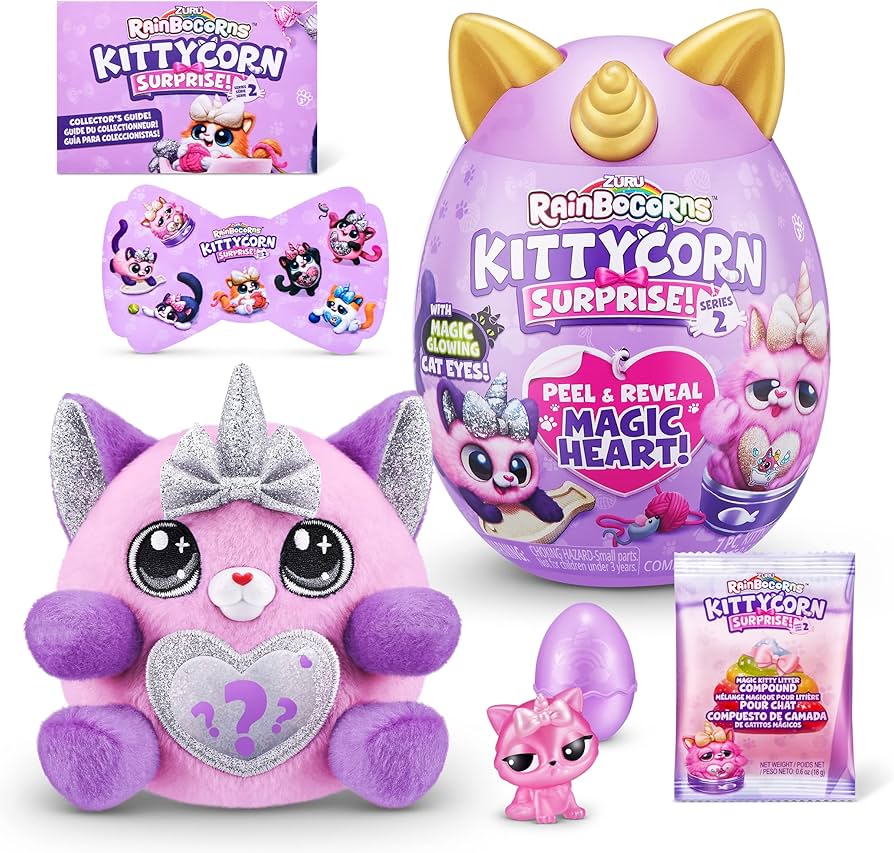 Rainbocorns Kittycorn Sorpresa Series 2  DORADO