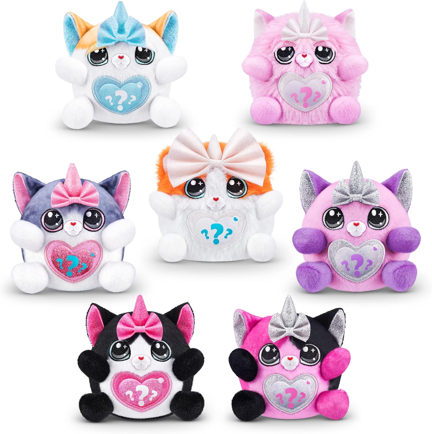 Rainbocorns Kittycorn Sorpresa Series 2  DORADO