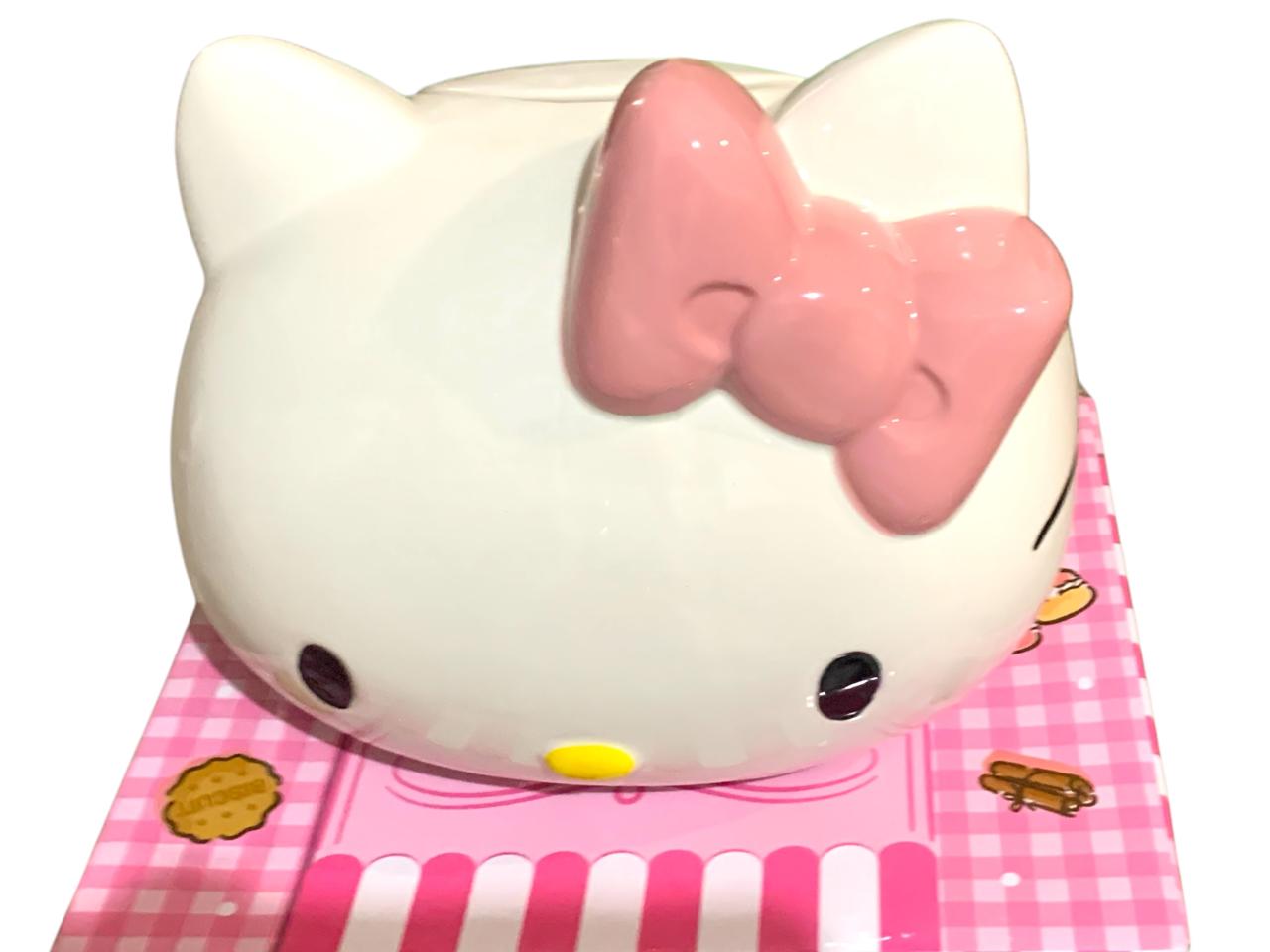 Galletero Hello Kitty 3D de cerámica grande Sanrio