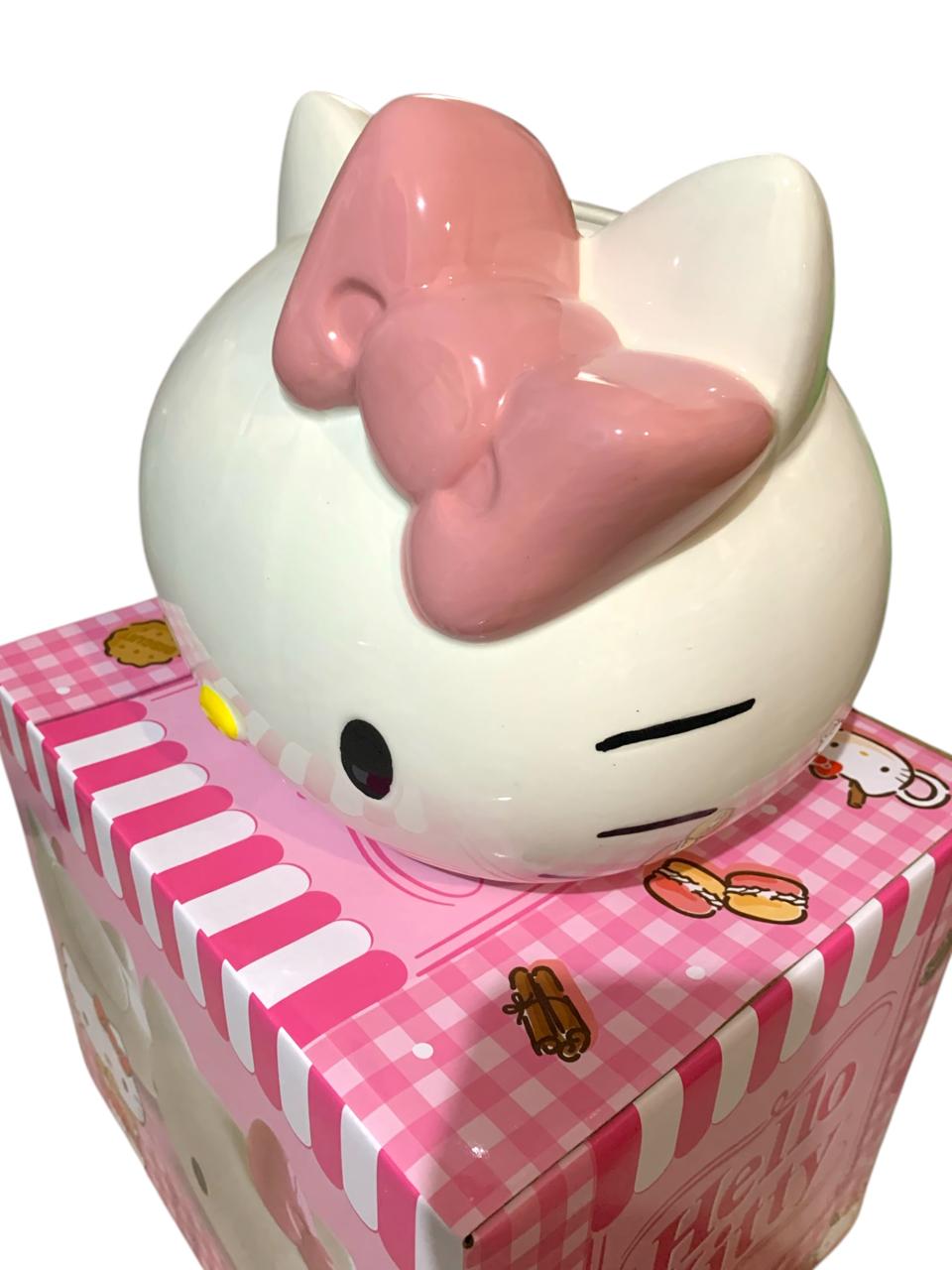 Galletero Hello Kitty 3D de cerámica grande Sanrio