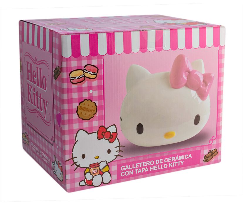 Galletero Hello Kitty 3D de cerámica grande Sanrio