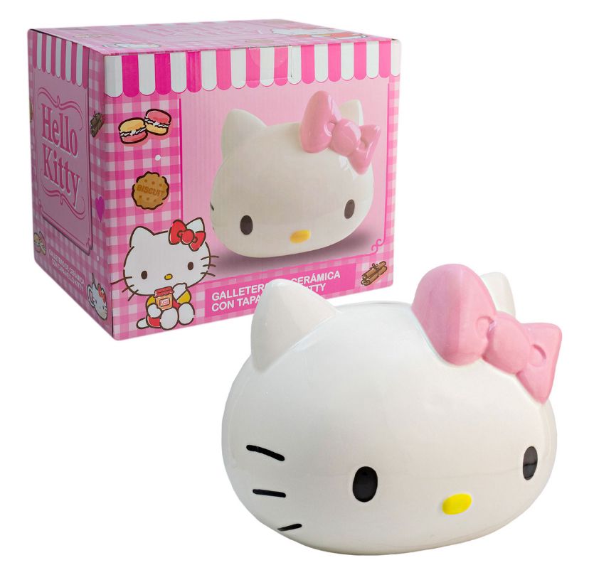 Galletero Hello Kitty 3D de cerámica grande Sanrio