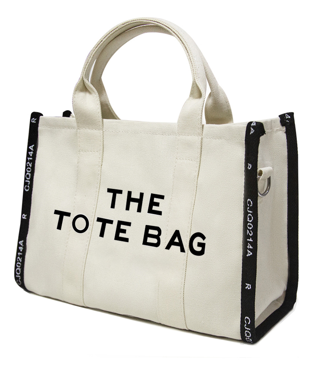 Bolsa The Tote Bag Moda Mujer Beige 
