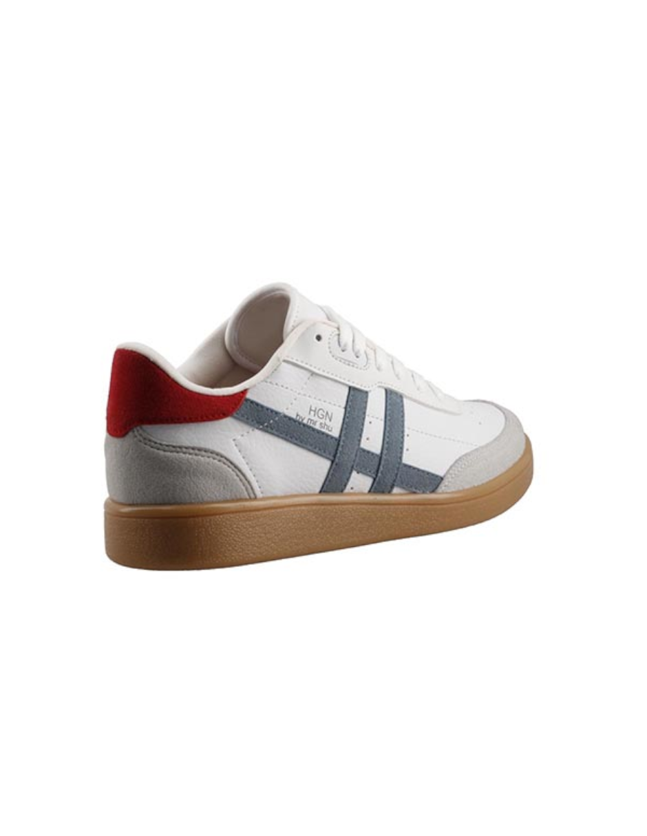 tenis de color blanco para exterior