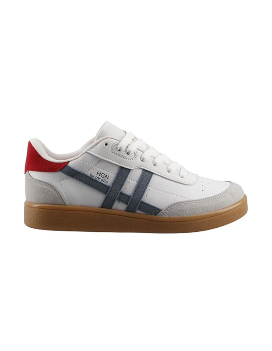 tenis de color blanco para exterior