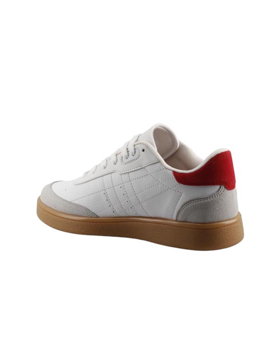 tenis de color blanco para exterior