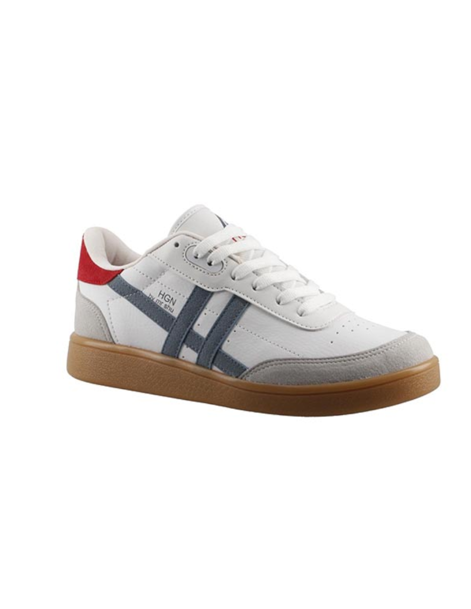 tenis de color blanco para exterior