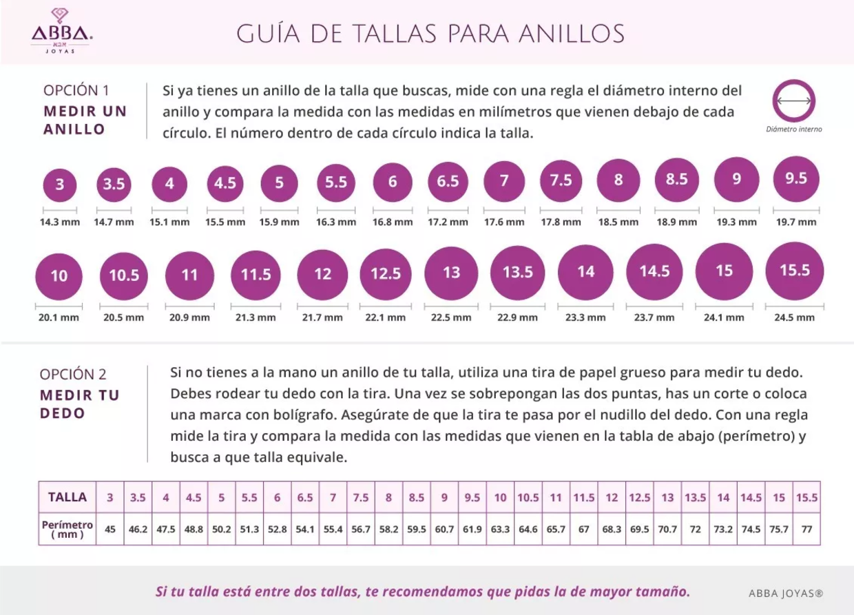 Anillo de Promesa Oro 10K Rosa Ariel Abba Joyas