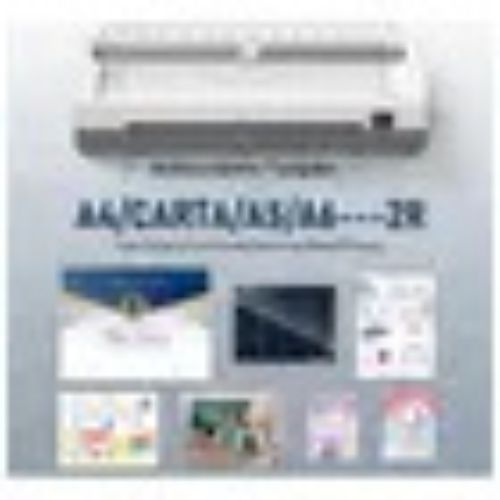 Laminadora Enmicadora Térmica/frio/foil Con Cortadora 8 En 1
