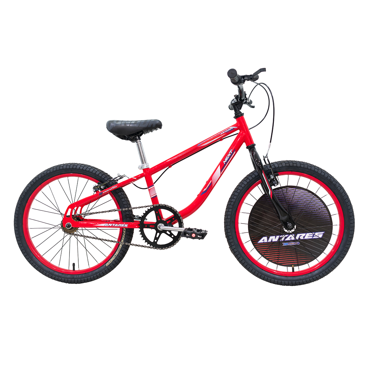 Bicicleta Veloci Next Antares Rodada 20 Rojo Infantil