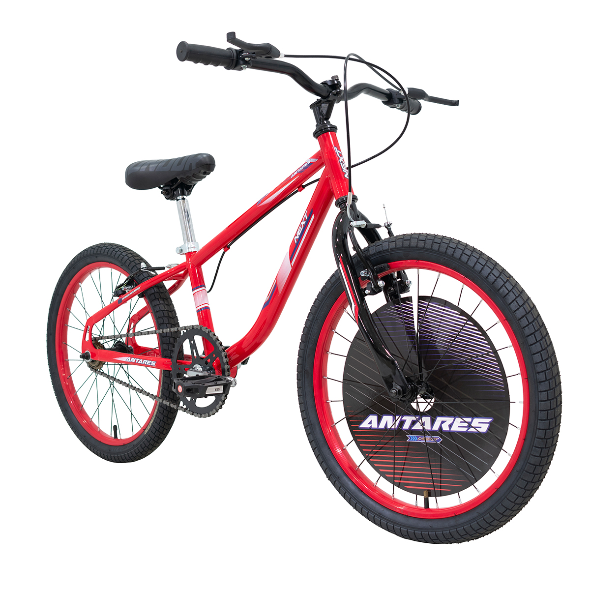 Bicicleta Veloci Next Antares Rodada 20 Rojo Infantil