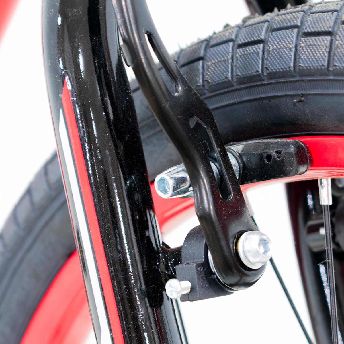 Bicicleta Veloci Next Antares Rodada 20 Rojo Infantil