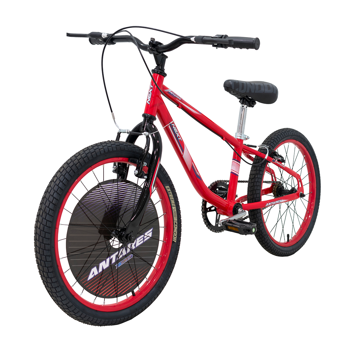 Bicicleta Veloci Next Antares Rodada 20 Rojo Infantil