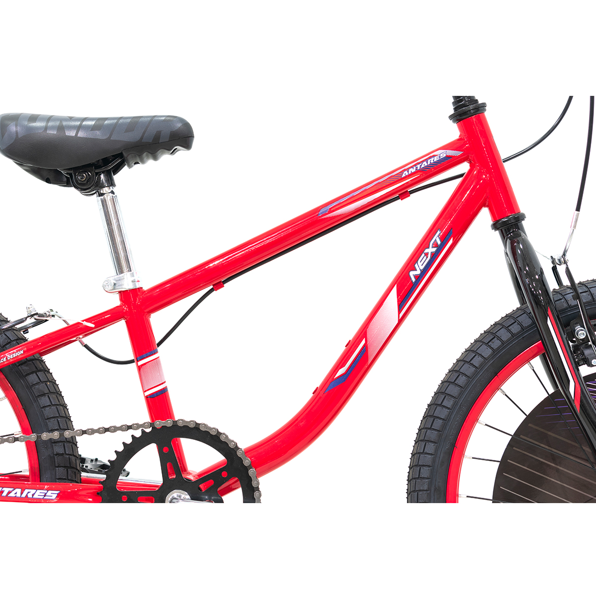 Bicicleta Veloci Next Antares Rodada 20 Rojo Infantil