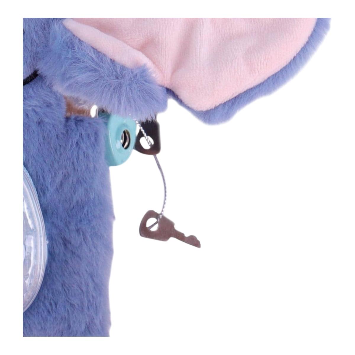 Libreta Con Candado Diario Disney Stitch