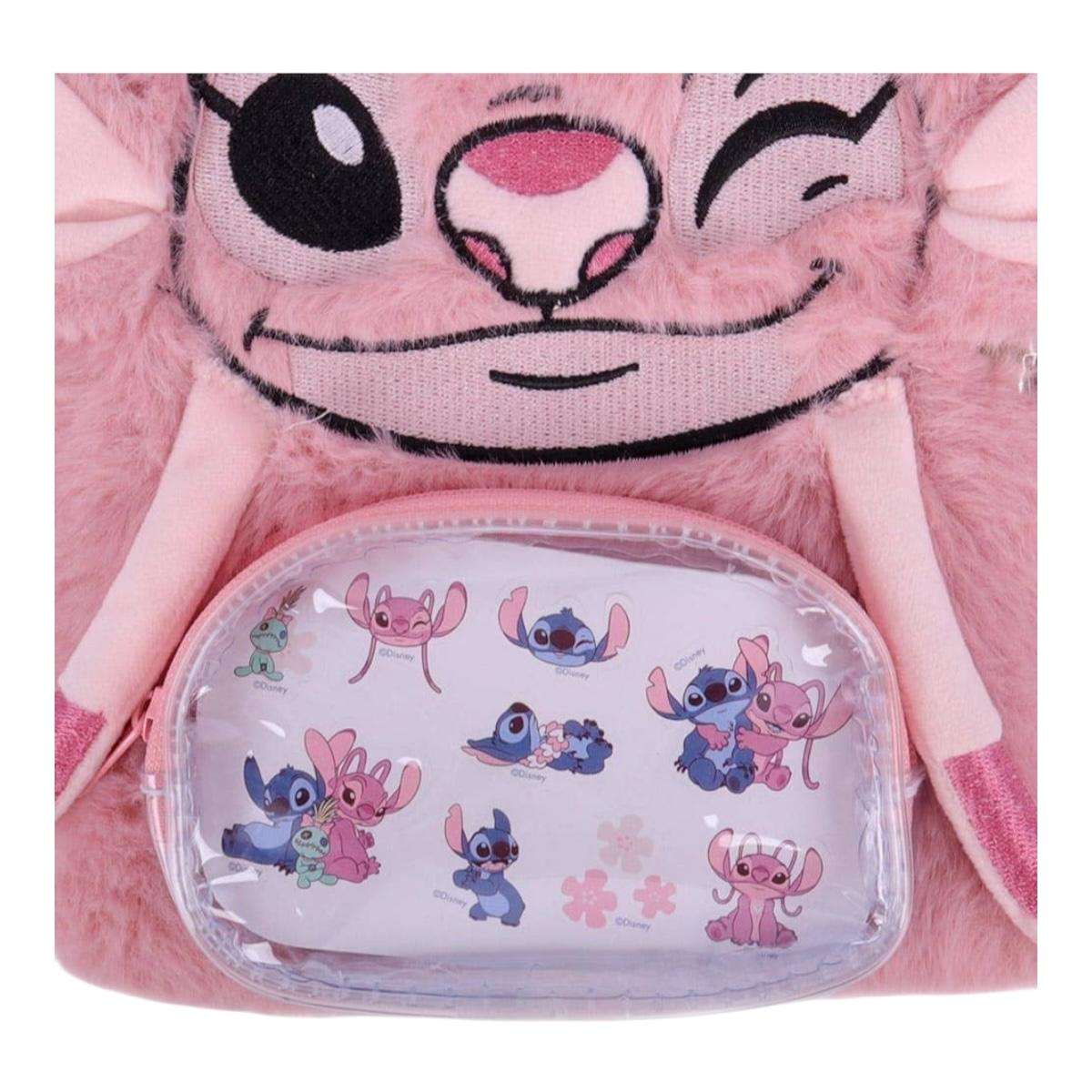 Libreta Con Candado Diario Disney Stitch Angel