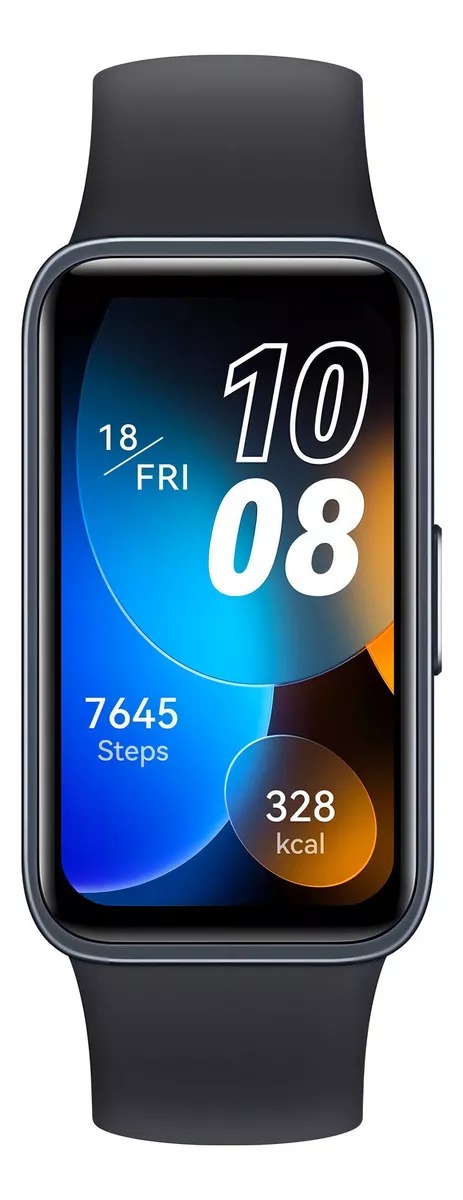 Smartwatch Huawei Band 8 1.47'' Batería Hasta 14 Días Negro Diseño de la correa Silicon