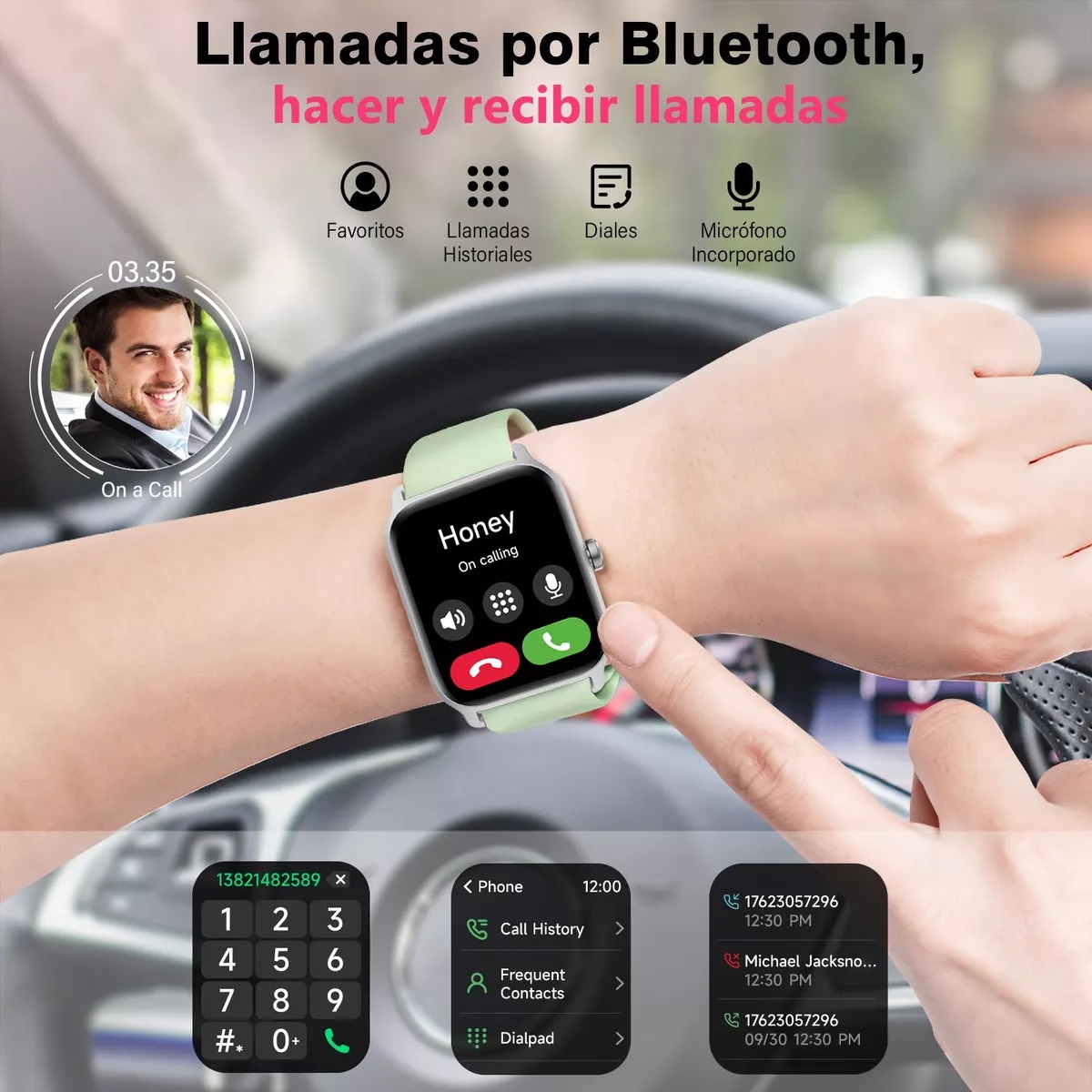 Smartwatch Reloj Inteligente Bluetooth