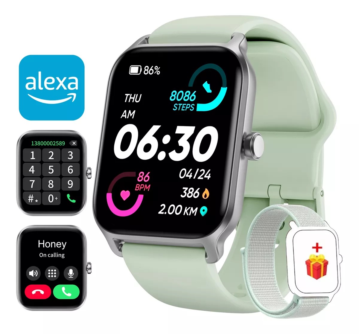 Smartwatch Reloj Inteligente Bluetooth