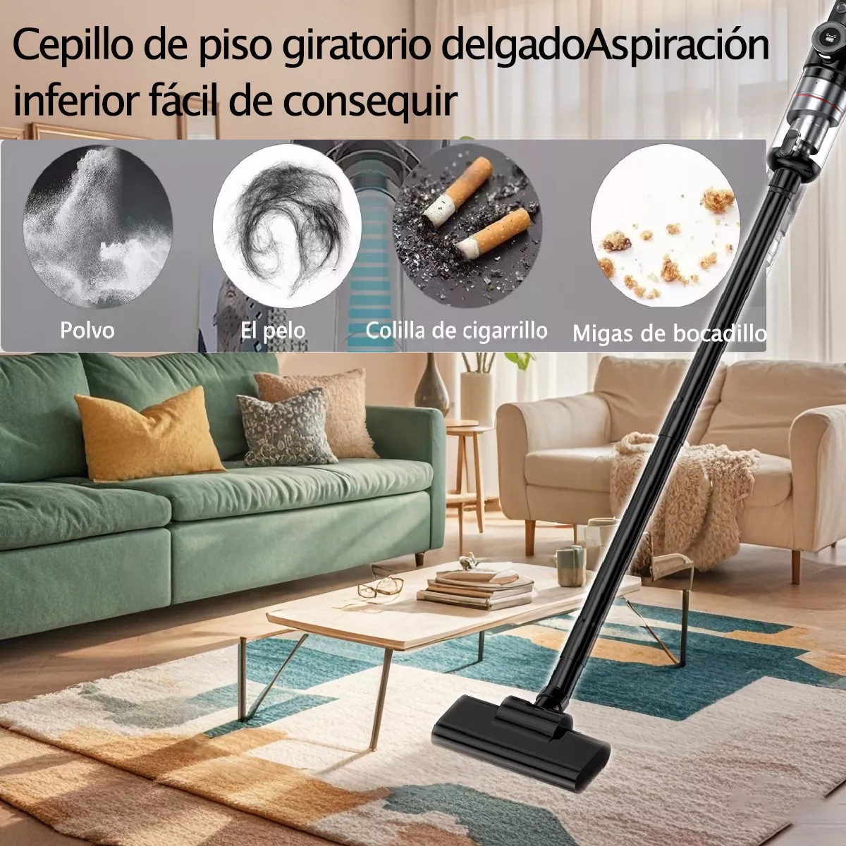 Ventilador De Techo Con Luz Led Con Control Remoto Y App