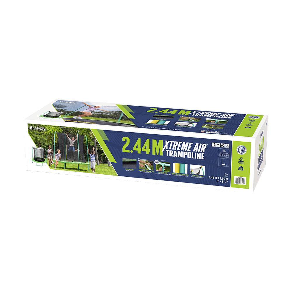 Cama Elástica Trampolín Xtreme Air Bestway 244x250