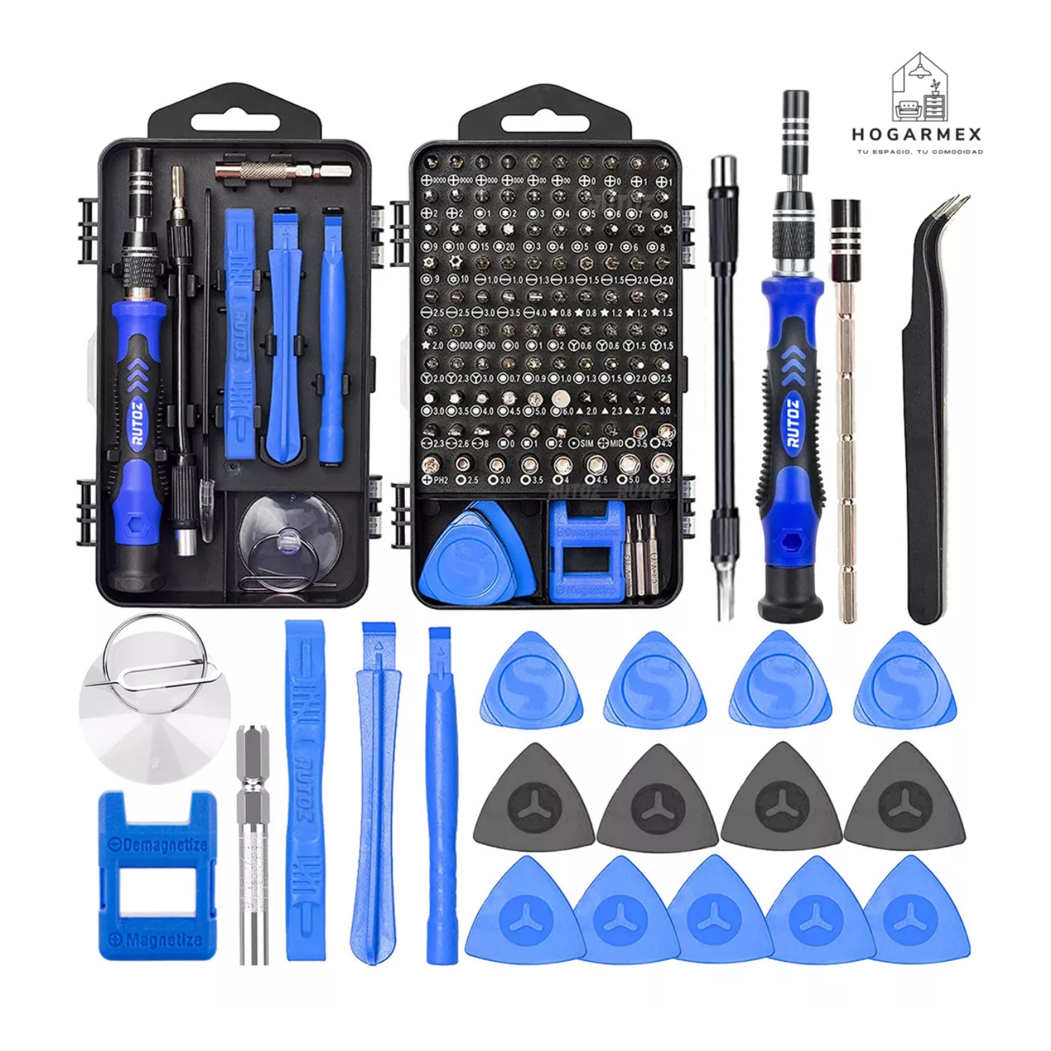 Juego De Herramientas Kit Desarmadores De Precision Triwing 