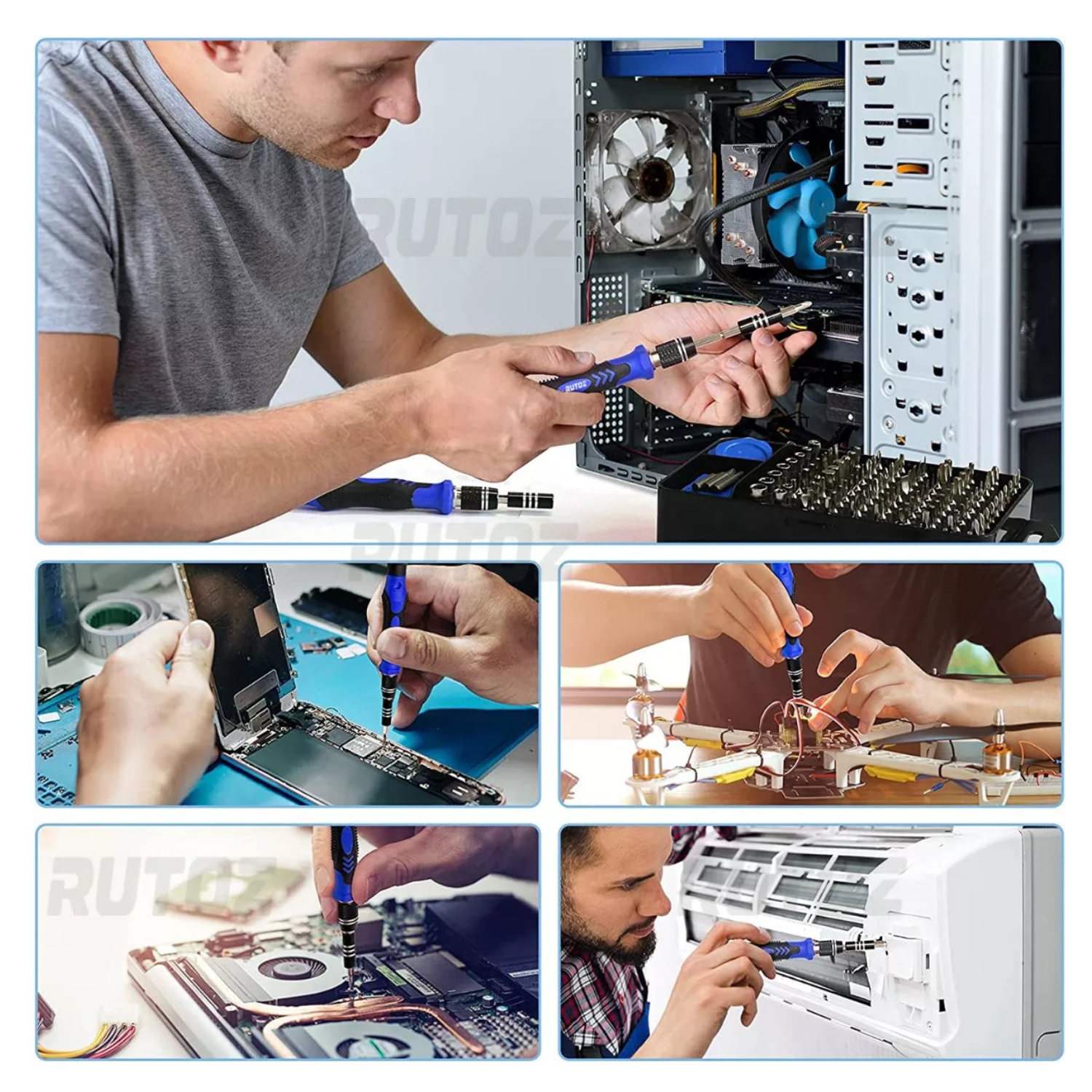 Juego De Herramientas Kit Desarmadores De Precision Triwing 