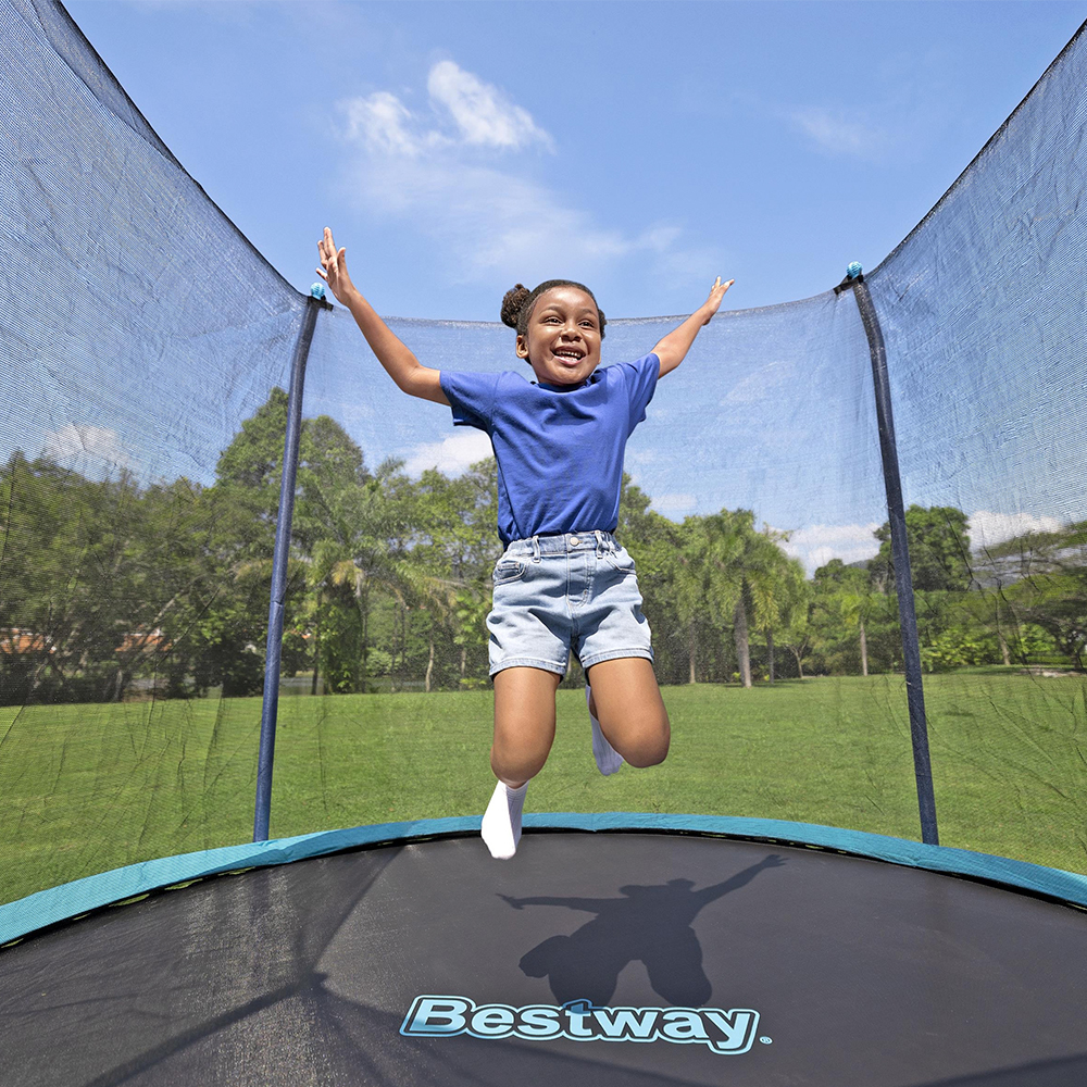 Trampolin Brincolin Bestway Xtreme Air C/red Tumbling 3.05mt