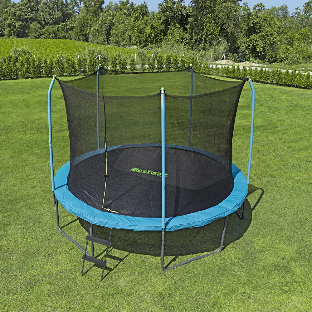 Trampolin Brincolin Bestway Xtreme Air C/red Tumbling 3.66mt