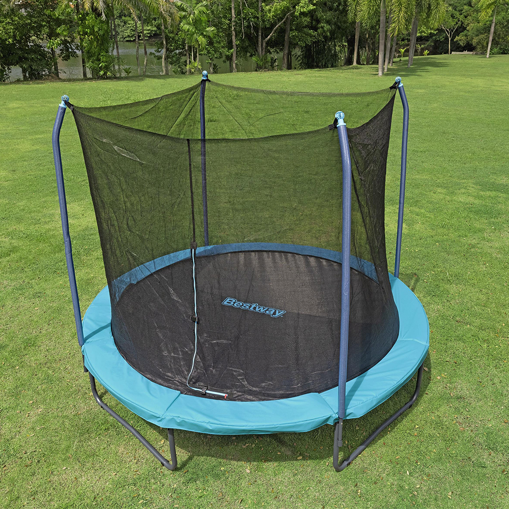 Trampolin Brincolin Bestway Xtreme Air C/red Tumbling 3.05mt