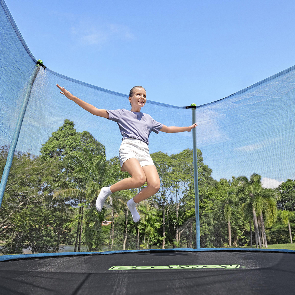 Trampolin Brincolin Bestway Xtreme Air C/red Tumbling 3.66mt