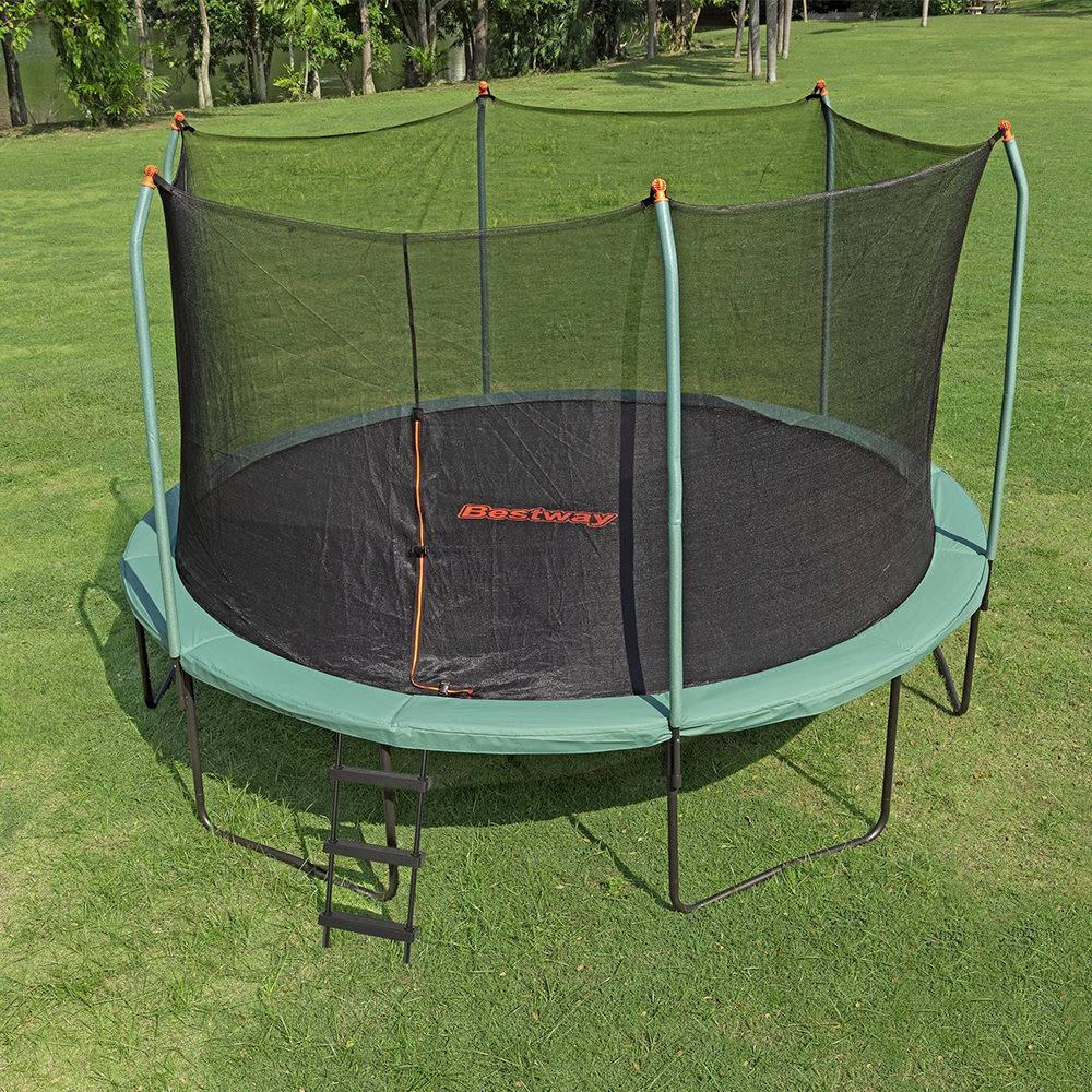 Trampolin Brincolin Bestway Xtreme Air C/red Tumbling 4.27mt