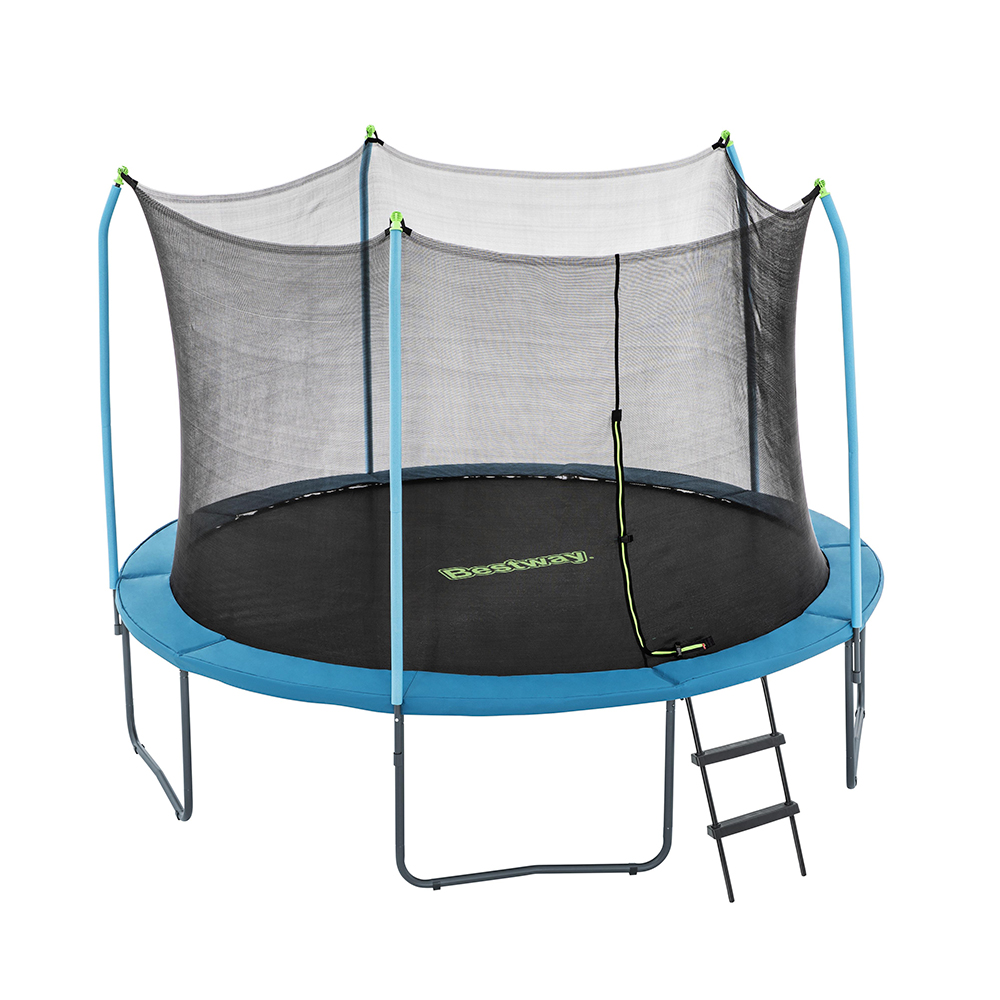 Trampolin Brincolin Bestway Xtreme Air C/red Tumbling 3.66mt